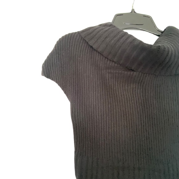 Marciano Black Sweater Tunic Top - Size XS - Picture 5 of 6